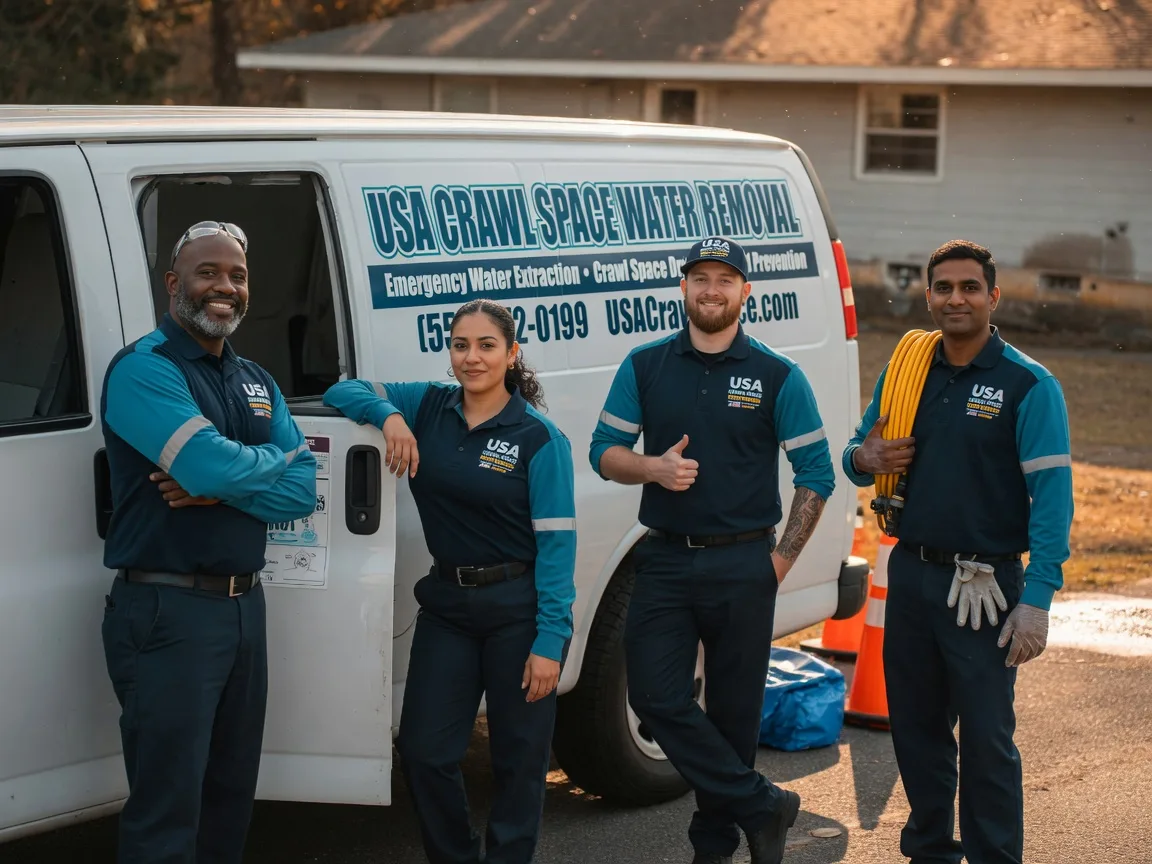 Crawl Space Water Removal company in Waverly, GA